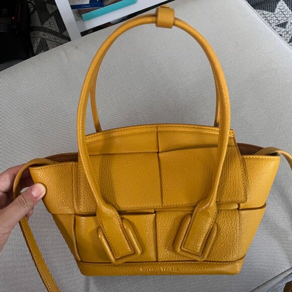 Bottega Veneta Goatskin Mini Arco - Picture 7 of 7